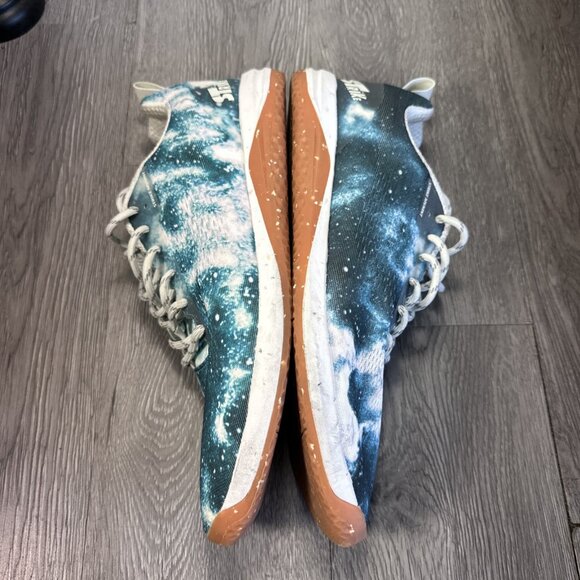 Strike Mvmnt Haze Trainer Shoes Mens 12.5 Blue White Car Wash Print main image 4